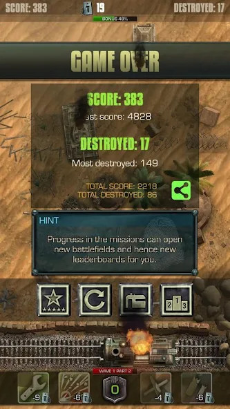 Tigers - Waves of Tanks<span>(Unlimited money)</span> screenshot image 4_Popularmodapk.com