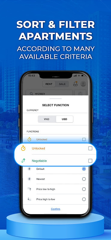 Hoozing Agent-MG Bất Động Sản screenshot image 1_Popularmodapk.com