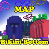 Bikini Bottom Minecraft15.55_rowtechapk.com