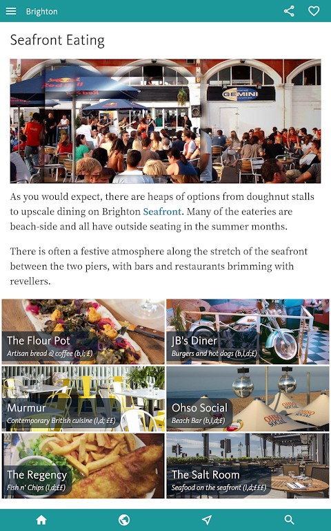 Brighton's Best: Travel Guide screenshot image 4_Popularmodapk.com