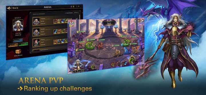 Dragon War: Land of Battles screenshot image 4_Popularmodapk.com