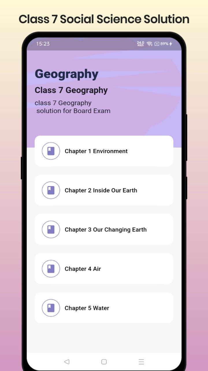 Class 7 Social Science screenshot image 9_Popularmodapk.com