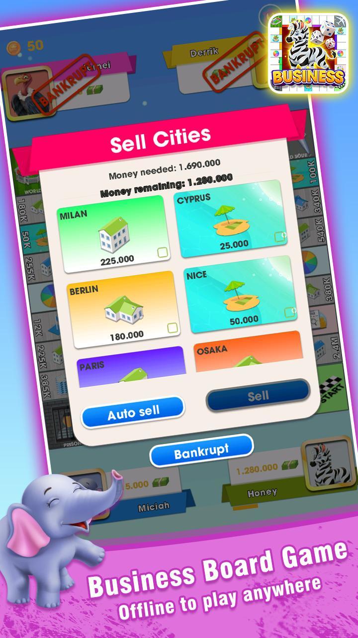 Oligopoly: Business Board Game screenshot image 3_Popularmodapk.com