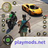 Crime Rio Gangster Simulator<span>(No Ads)</span>1.0 Rio_rowtechapk.com