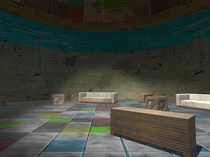 Blue Horror- Scary Huggy Game screenshot image 8_Popularmodapk.com