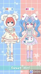 Sweet Doll<span>(Unlocked clothes)</span> screenshot image 4_Popularmodapk.com