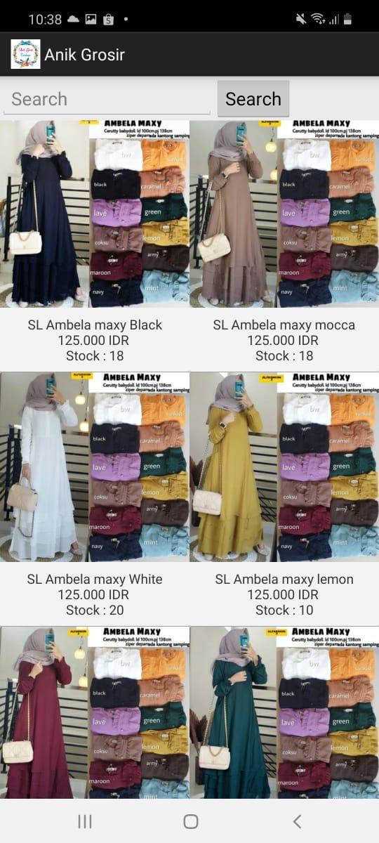 Anik Grosir Surabaya screenshot image 1_Popularmodapk.com