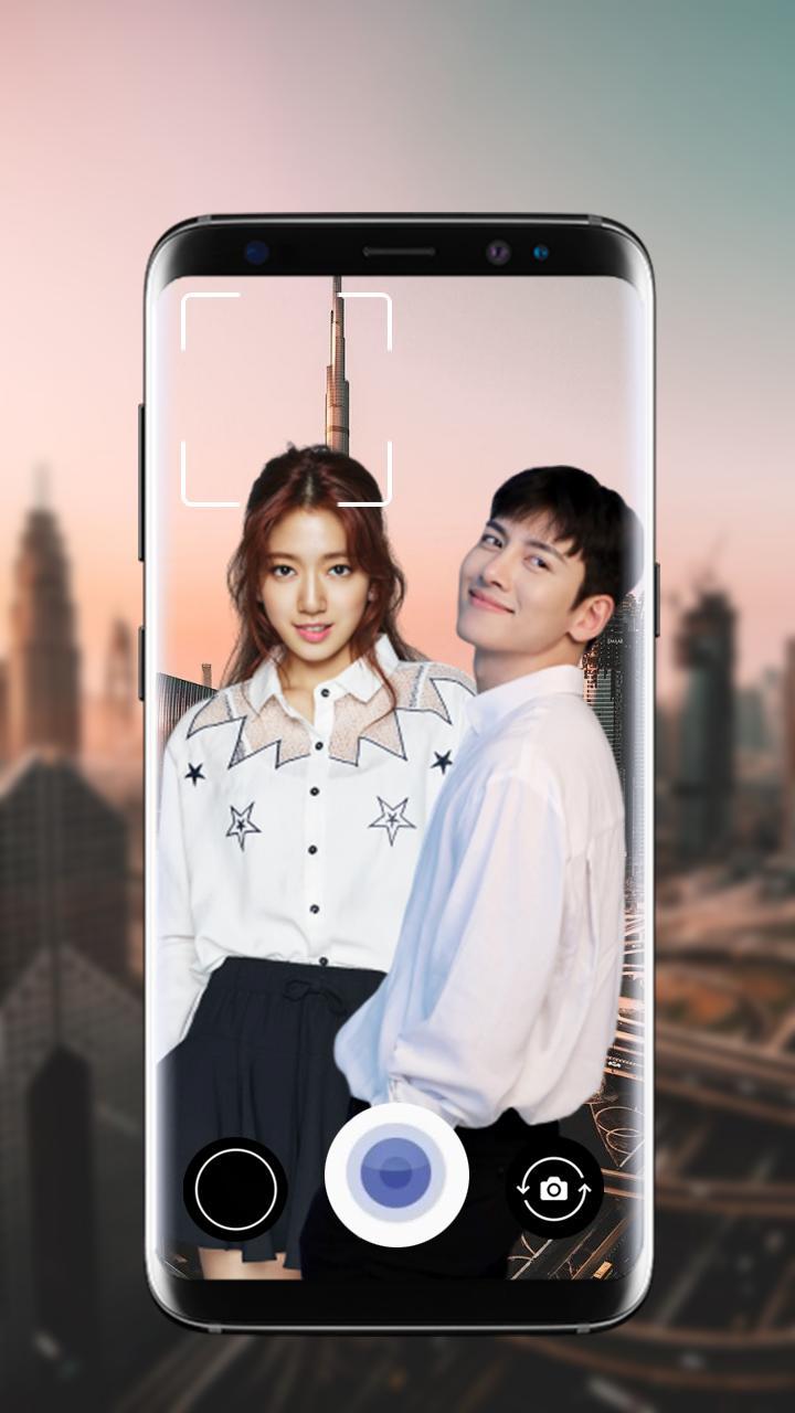 Park Shin Hye Selfie With Idol screenshot image 5_Popularmodapk.com