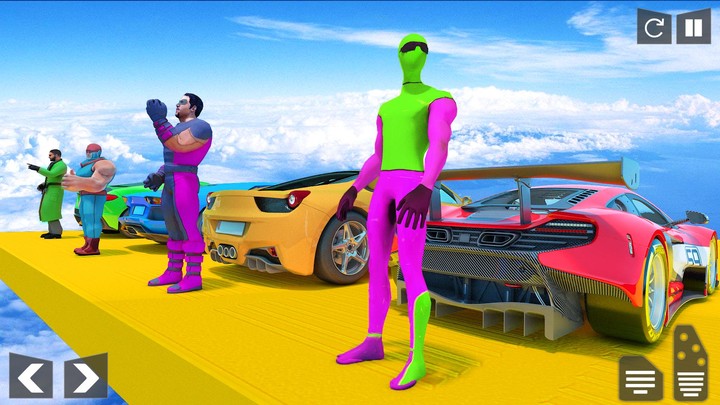 SuperHero Mega Ramp: Car Games<span>(Mod APK)</span> screenshot image 5_Popularmodapk.com