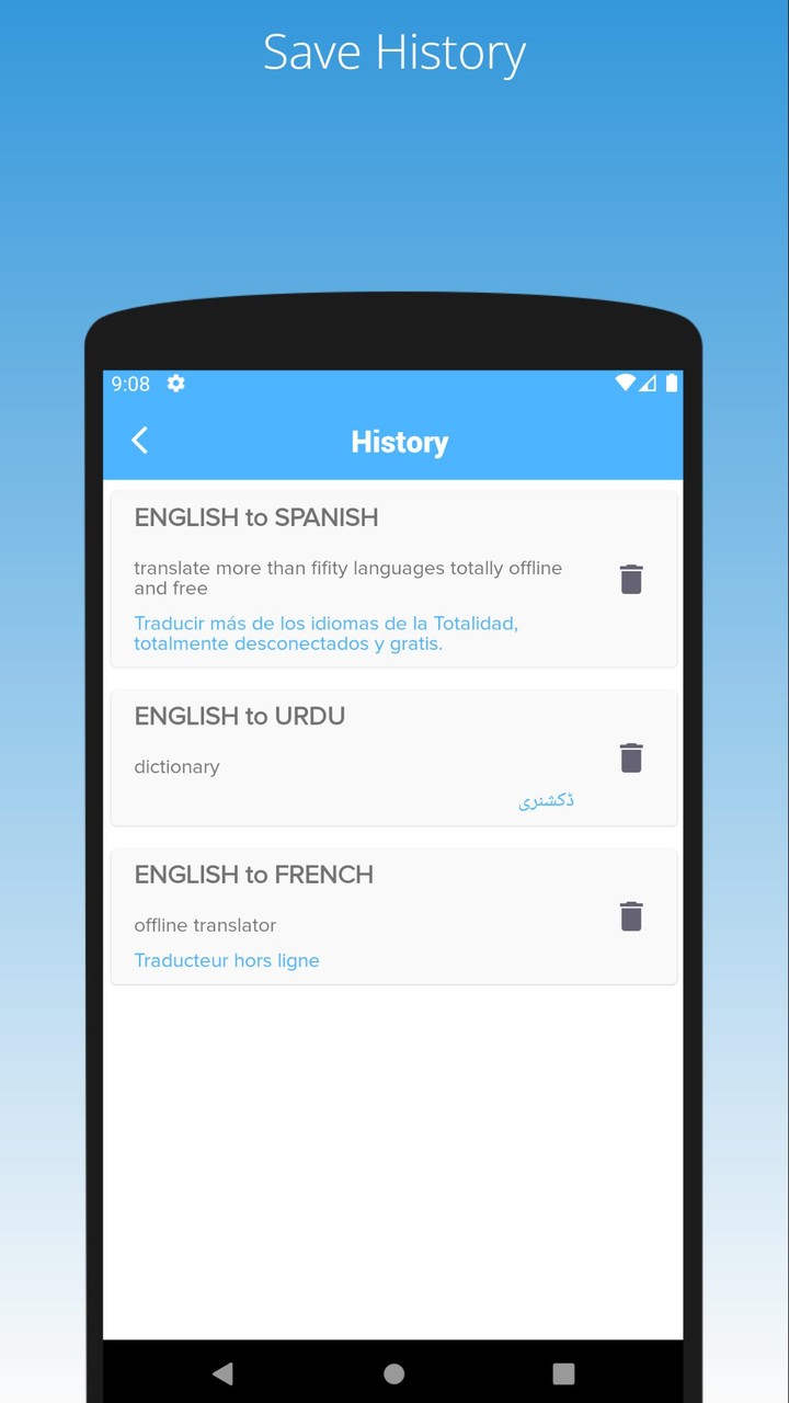 Offline Translator screenshot image 4_Popularmodapk.com