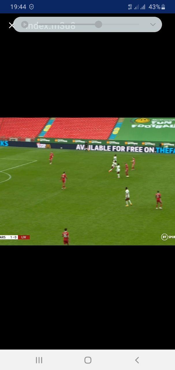 Football Live Stream TV screenshot image 3_Popularmodapk.com