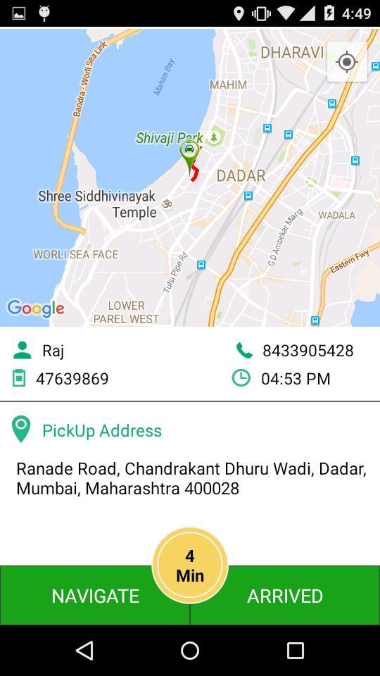 Meru Partner screenshot image 5_Popularmodapk.com