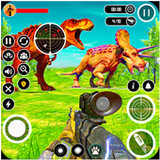 Jurassic Dinosaur Hunter Game1.2.23_rowtechapk.com