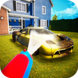 Power Washing Gun Simulator-3D1.6_rowtechapk.com