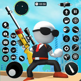 Stickman Sniper Shooting Games1.5_rowtechapk.com