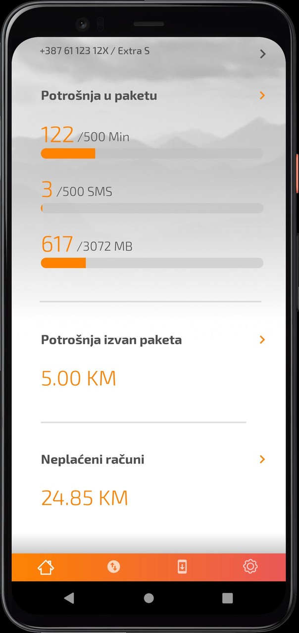 Moj BH Telecom screenshot image 8_Popularmodapk.com