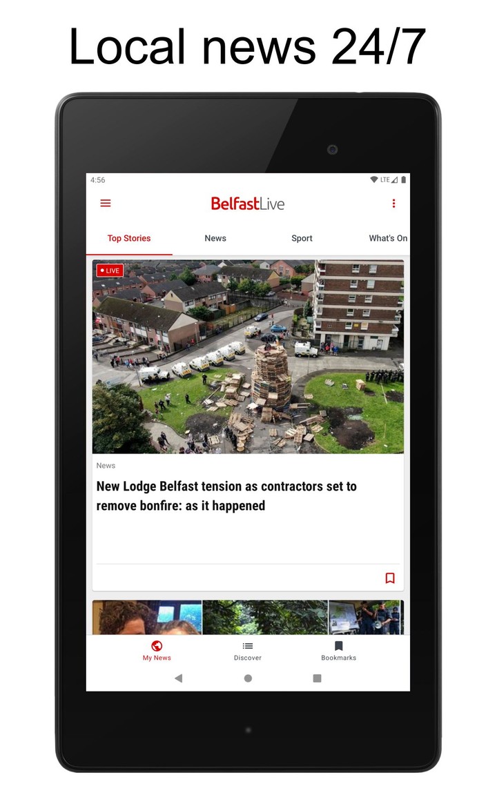 Belfast Live screenshot image 8_Popularmodapk.com