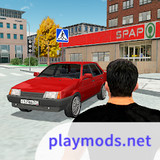 ВАЗ 21099 - Игра Лада Девятка<span>(unlimited money)</span>3.1_rowtechapk.com