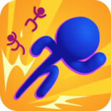 Stickman Dash (Unlimited Gold)1.7.5_rowtechapk.com