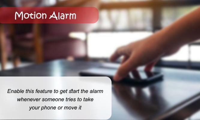 Anti Theft Alarm screenshot image 8_Popularmodapk.com