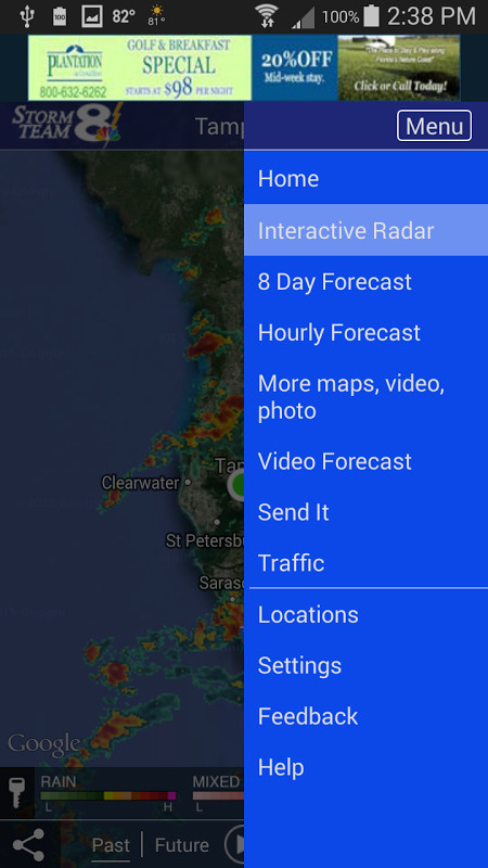 Storm Team 8 Weather MAX screenshot image 3_Popularmodapk.com