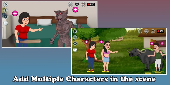 Chroma Toons - Make Animation screenshot image 12_Popularmodapk.com