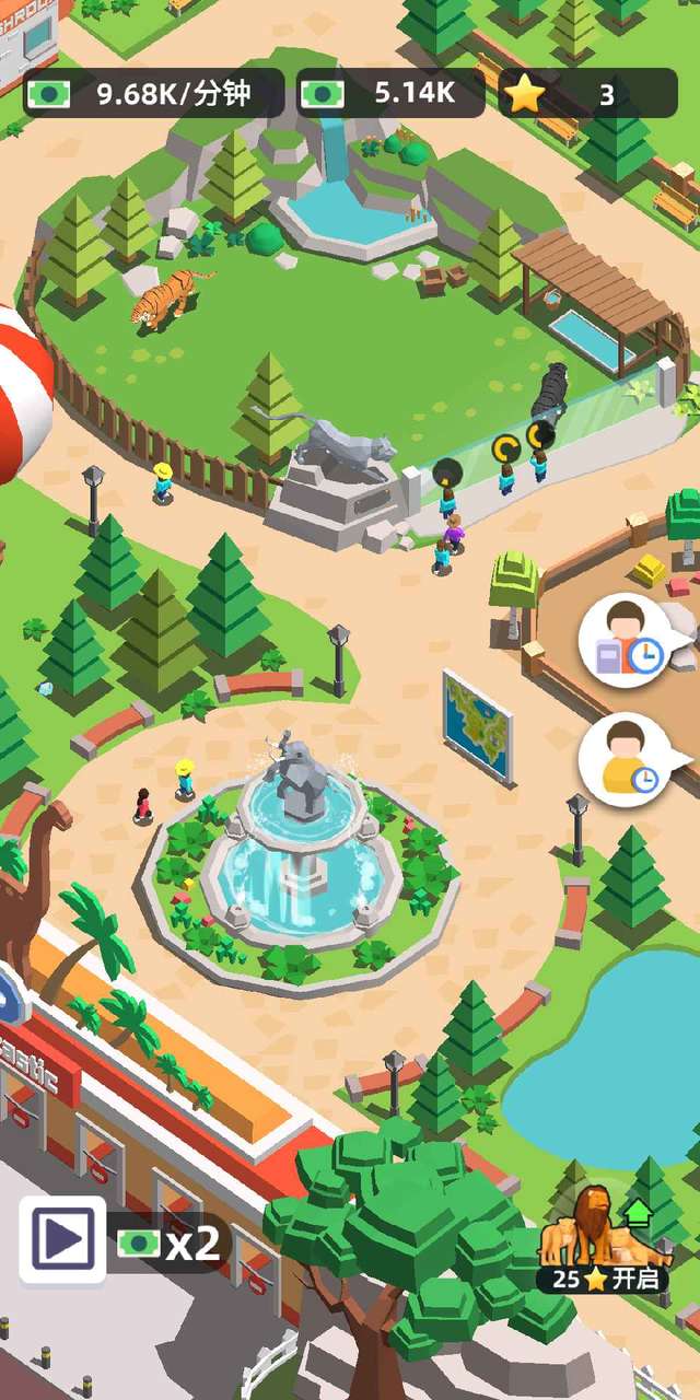 Zoo Idle 3D(Unlimited Money ) screenshot image 20_Popularmodapk.com