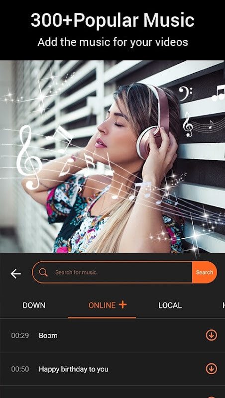 Beauty Video - Video Editor screenshot image 3_Popularmodapk.com