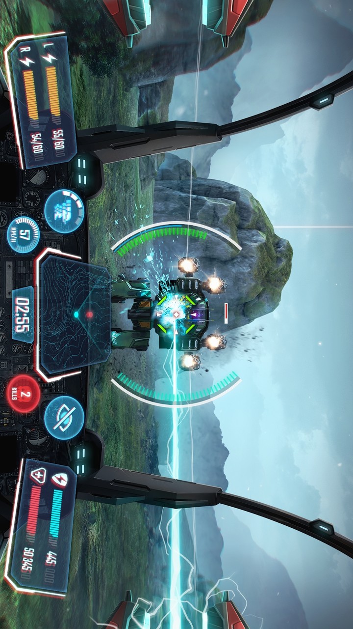 Robot Warfare: Mech Battle 3D PvP FPS screenshot image 4_Popularmodapk.com