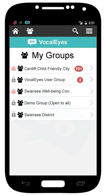 VocalEyes - Community Organising screenshot image 2_Popularmodapk.com