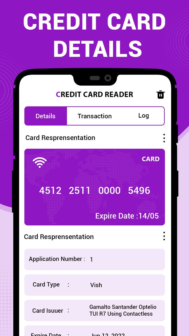 Credit Card Reader / Validator screenshot image 13_Popularmodapk.com