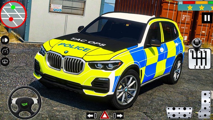 US Police Parking: Car Games screenshot image 5_Popularmodapk.com