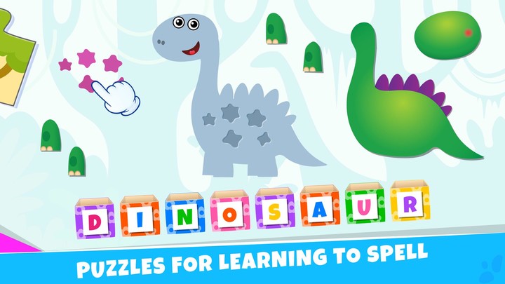 Kids educational games Puzzles screenshot image 4_Androidswiki.net