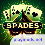 Spades Offline - Card Game<span>(Premium Unlocked)</span>1.9.7_rowtechapk.com