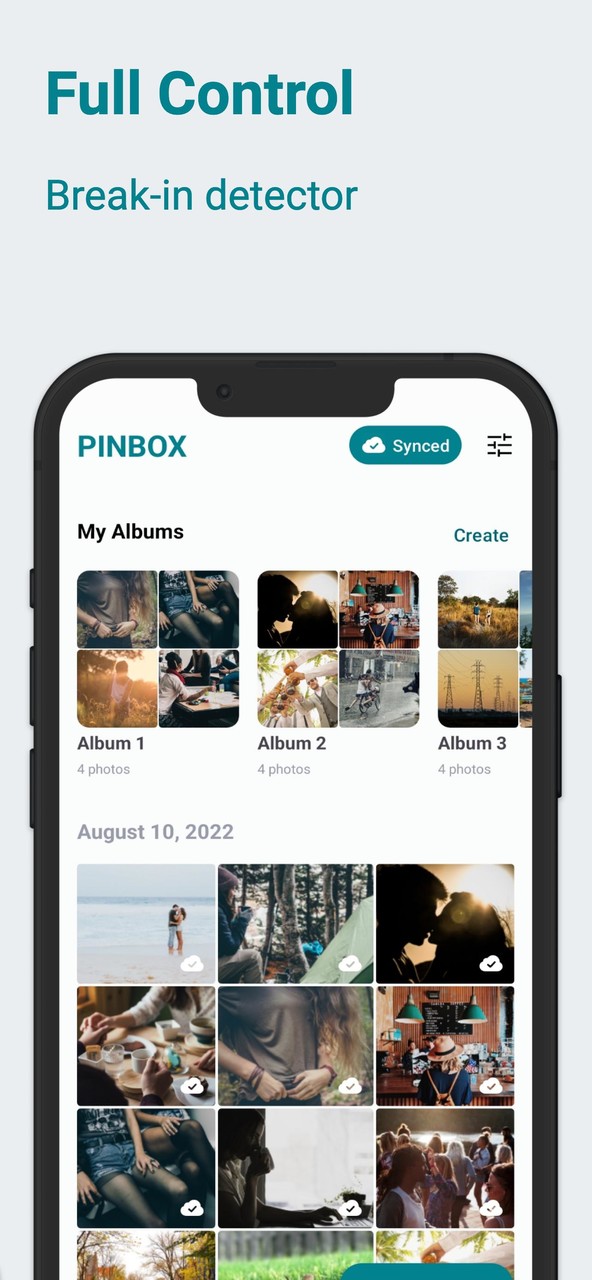 Private Photo Vault - Pinbox screenshot image 9_Popularmodapk.com