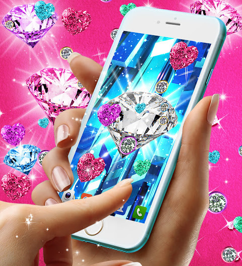 Diamond live wallpaper screenshot image 10_Popularmodapk.com