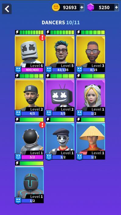 Marshmello Music Dance(characters available) screenshot image 2_Popularmodapk.com