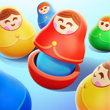 Dolls Stack: Match & Merge!<span>(Unlock the mall)</span>6.2.1_rowtechapk.com