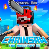 Mod Chainsaw Man for Minecraft4.1.1_rowtechapk.com