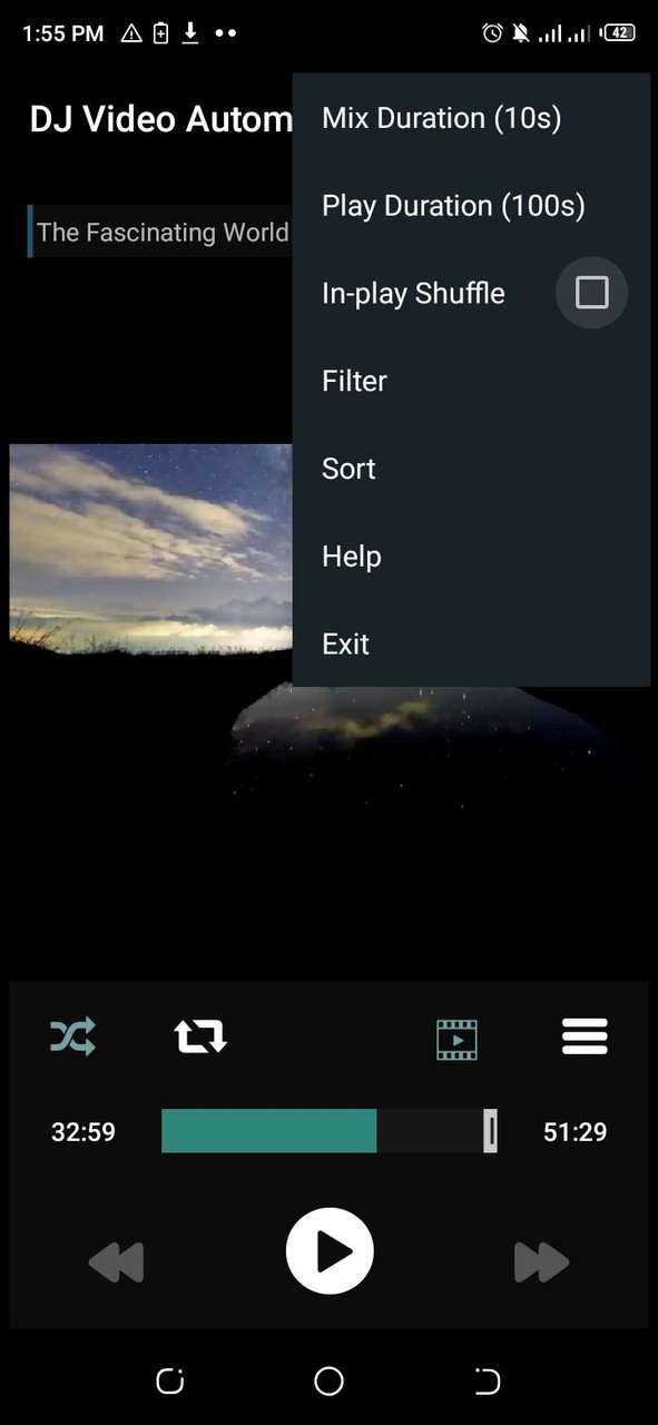 DJ Video Auto Mixer screenshot image 3_Popularmodapk.com