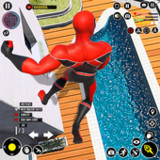 Superhero Bike Mega Ramp Games1.56_rowtechapk.com