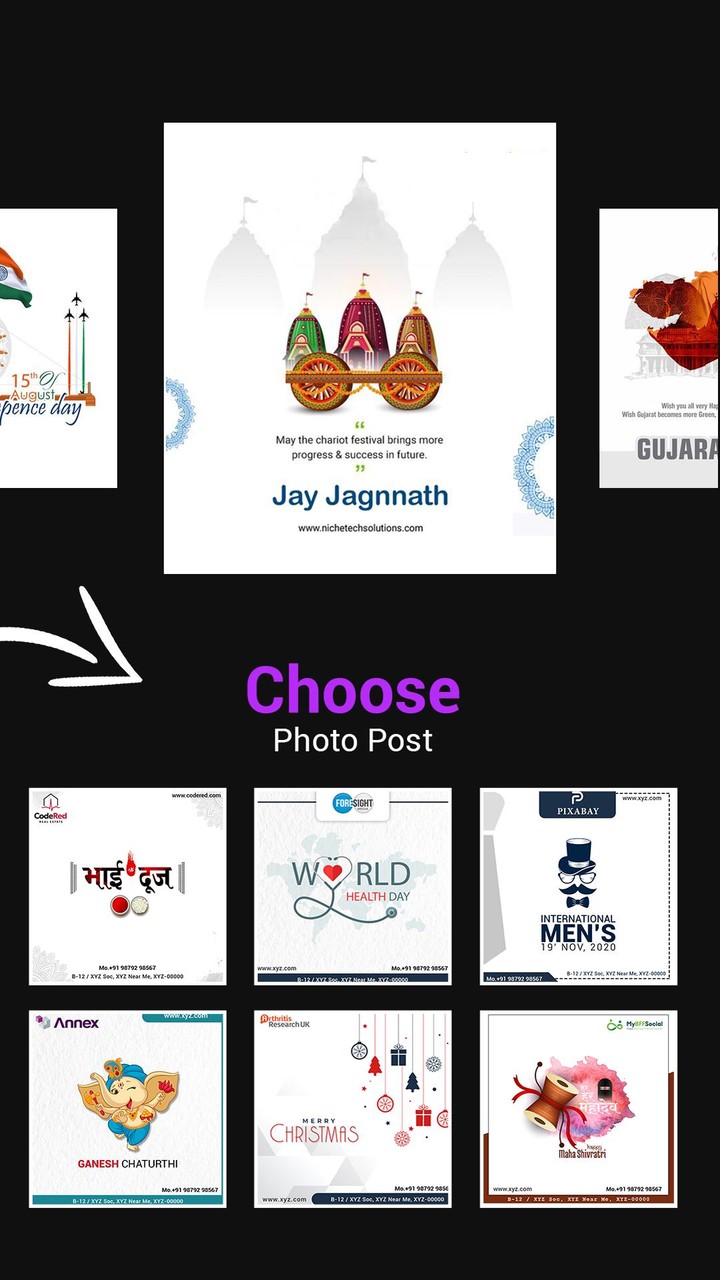YourBrand - Business Marketing screenshot image 2_Popularmodapk.com