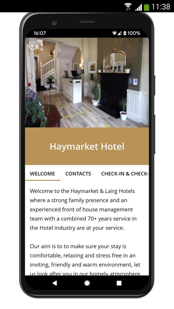 The Haymarket Hotel screenshot image 2_Popularmodapk.com