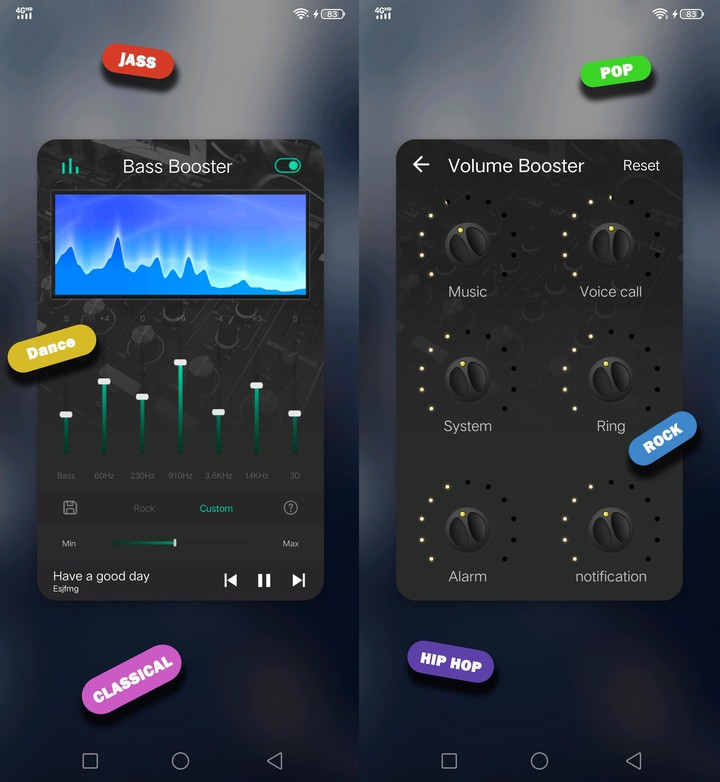 Global Equalizer Bass Booster screenshot image 5_Popularmodapk.com