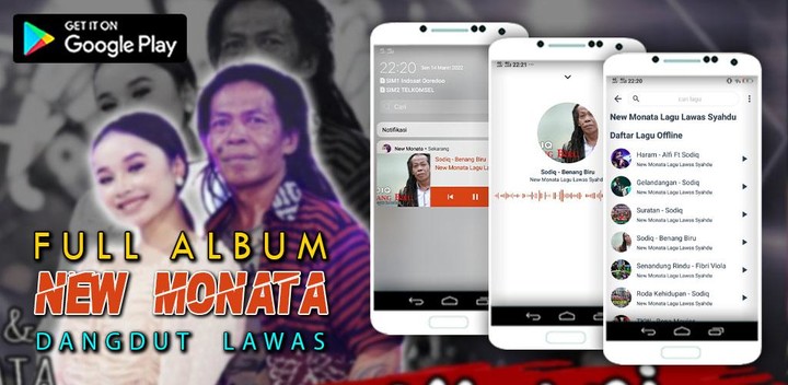 New Monata Lagu Lawas Offline screenshot image 9_Popularmodapk.com
