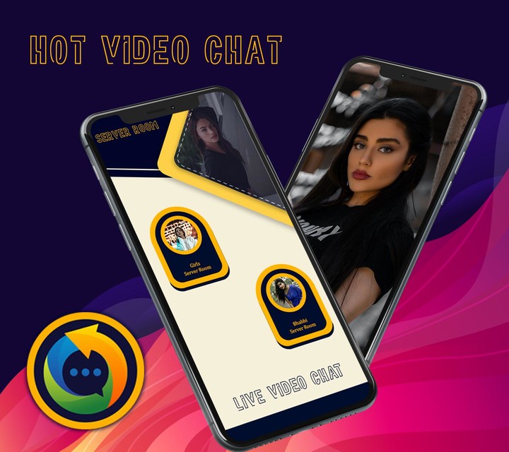 Random Video Call screenshot image 10_Popularmodapk.com