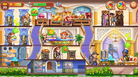 Hotel Fever: Grand Hotel Game<span>(Unlimited currency)</span> screenshot image 5_Popularmodapk.com