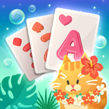 Solitaire Cat Islands-TriPeaks1.2.4_rowtechapk.com