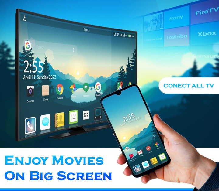 Cast to TV Screen Mirroring screenshot image 9_Popularmodapk.com
