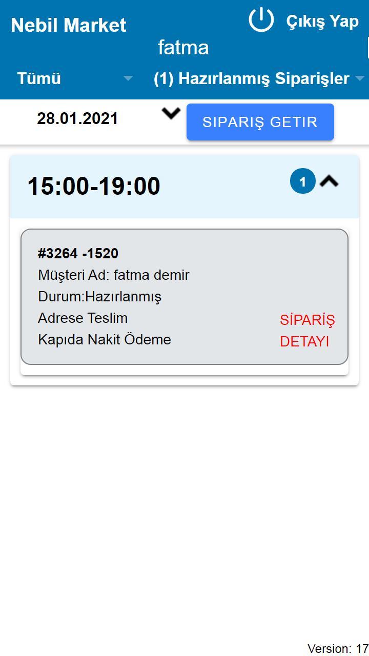 Nebilmarket Saha Uygulaması screenshot image 3_Popularmodapk.com